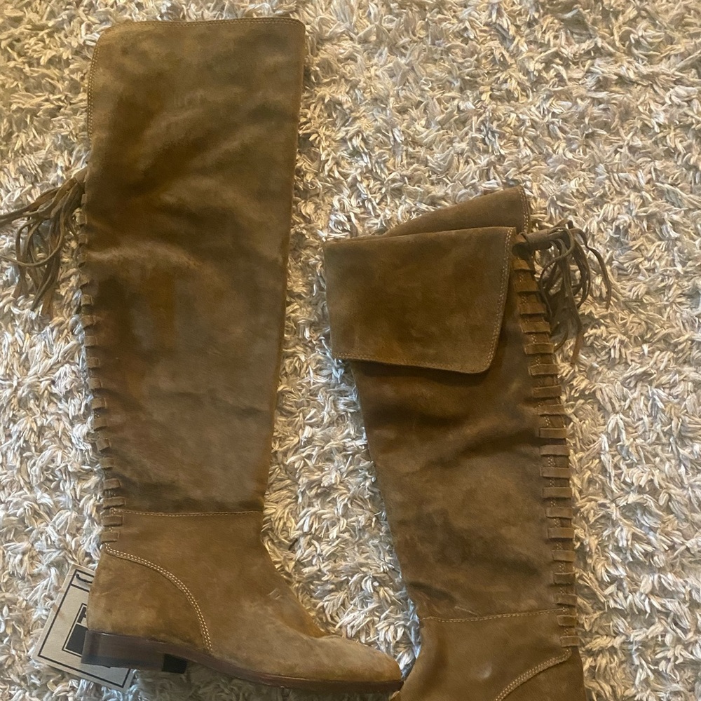 Frye Tina Tassel Boots